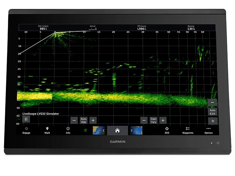 Garmin GPSMAP 1222xsv